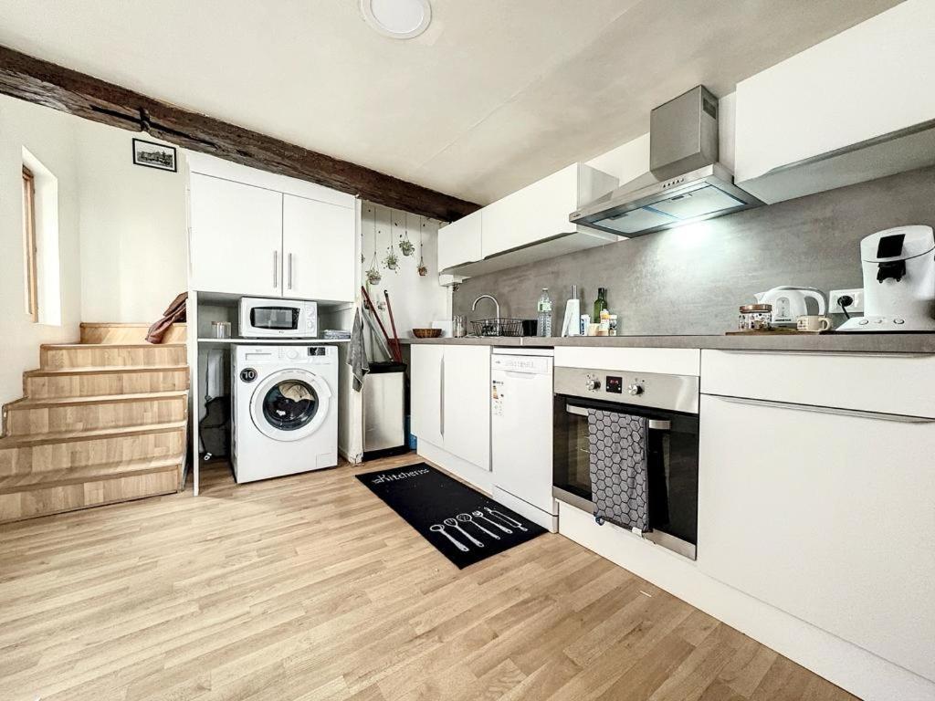 Duplex Cosy 85 M2 Hyper Centre Chalons-En-Champagne Apartment Exterior photo